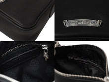 Load image into Gallery viewer, 新品同様品 CHROME HEARTS クロムハーツ ショルダーバッグ チキンナゲットスモール ダガー レザー シルバー925 ブラック 中古 61113