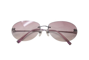 CHANEL シャネル サングラス ココマーク サイズ59□16 130 パープル グラデーション 4013 c.124/58 美品 中古 61131