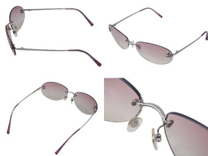 CHANEL シャネル サングラス ココマーク サイズ59□16 130 パープル グラデーション 4013 c.124/58 美品 中古 61131