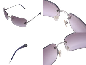 CHANEL シャネル サングラス ココマーク サイズ62□17 120 パープル系 グラデーション 4017 c.124/79 美品 中古 61133