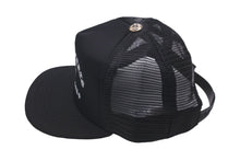 Load image into Gallery viewer, 新品同様品 CHROME HEARTS クロムハーツ KING TACO キングタコ メッシュキャップ ブラック シルバー金具 ワンサイズ 中古 61179