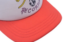 Load image into Gallery viewer, Chrome Hearts クロムハーツ Matty boy マッティボーイ SEX records メッシュキャップ レッド ホワイト 中古 61181