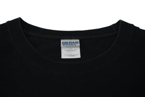 ヴィンテージ Kanye West THE COLLEGE DROPOUT 半袖Ｔシャツ 2004年 サイズL ブラック コットン YEEZY 美品 中古 61191