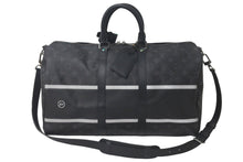 Load image into Gallery viewer, 極美品 LOUIS VUITTON ルイヴィトン ボストンバッグ キーポル バンドリエール45 藤原ヒロシ フラグメント ブラック M43413 中古 61193
