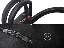 Load image into Gallery viewer, 極美品 LOUIS VUITTON ルイヴィトン ボストンバッグ キーポル バンドリエール45 藤原ヒロシ フラグメント ブラック M43413 中古 61193