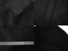 Load image into Gallery viewer, 極美品 LOUIS VUITTON ルイヴィトン ボストンバッグ キーポル バンドリエール45 藤原ヒロシ フラグメント ブラック M43413 中古 61193
