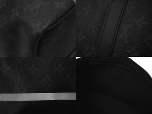 極美品 LOUIS VUITTON ルイヴィトン ボストンバッグ キーポル バンドリエール45 藤原ヒロシ フラグメント ブラック M43413 中古 61193
