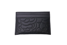 Load image into Gallery viewer, 新品同様 CHANEL シャネル カメリア カードケース ココマーク 16番台 ブラック ラムスキン 中古 61194