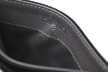 Load image into Gallery viewer, 新品同様 CHANEL シャネル カメリア カードケース ココマーク 16番台 ブラック ラムスキン 中古 61194