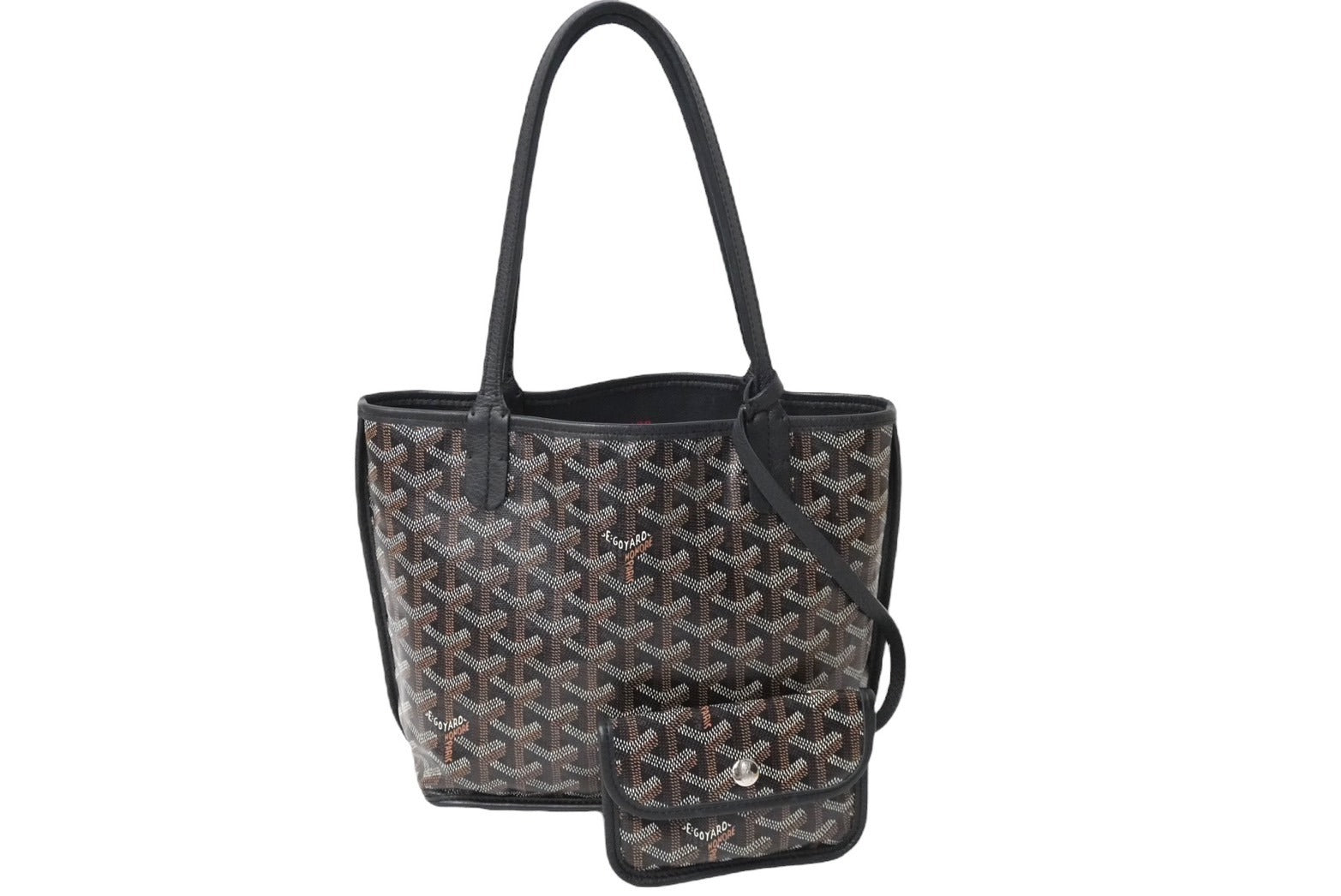 GOYARD ゴヤール ハンドバッグ ANJOU MINI アンジュミニポーチ