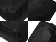 Load image into Gallery viewer, GOYARD ゴヤール アンジュ ミニ ハンドバッグ リバーシブル ミニトートバッグ ブラック PVCコーティングキャンバス 美品 中古 61195