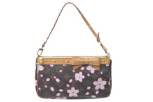 Load image into Gallery viewer, LOUIS VUITTON ルイ ヴィトン 村上隆 ポシェットアクセソワール ポーチ M92006 モノグラムチェリーブロッサム 美品 中古 61206