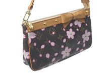 Load image into Gallery viewer, LOUIS VUITTON ルイ ヴィトン 村上隆 ポシェットアクセソワール ポーチ M92006 モノグラムチェリーブロッサム 美品 中古 61206