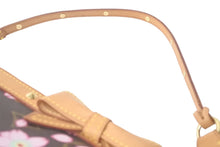 Load image into Gallery viewer, LOUIS VUITTON ルイ ヴィトン 村上隆 ポシェットアクセソワール ポーチ M92006 モノグラムチェリーブロッサム 美品 中古 61206