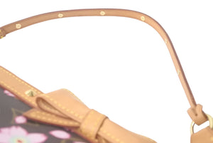 LOUIS VUITTON ルイ ヴィトン 村上隆 ポシェットアクセソワール ポーチ M92006 モノグラムチェリーブロッサム 美品 中古 61206