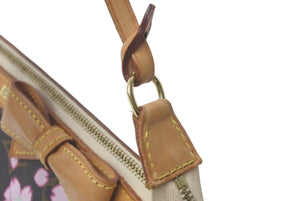 LOUIS VUITTON ルイ ヴィトン 村上隆 ポシェットアクセソワール ポーチ M92006 モノグラムチェリーブロッサム 美品 中古 61206
