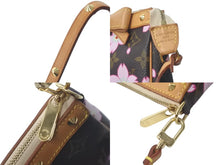 Load image into Gallery viewer, LOUIS VUITTON ルイ ヴィトン 村上隆 ポシェットアクセソワール ポーチ M92006 モノグラムチェリーブロッサム 美品 中古 61206