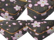 Load image into Gallery viewer, LOUIS VUITTON ルイ ヴィトン 村上隆 ポシェットアクセソワール ポーチ M92006 モノグラムチェリーブロッサム 美品 中古 61206