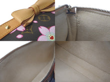 Load image into Gallery viewer, LOUIS VUITTON ルイ ヴィトン 村上隆 ポシェットアクセソワール ポーチ M92006 モノグラムチェリーブロッサム 美品 中古 61207