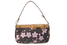 Load image into Gallery viewer, LOUIS VUITTON ルイ ヴィトン 村上隆 ポシェットアクセソワール ポーチ M92006 モノグラムチェリーブロッサム 美品 中古 61207