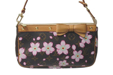 Load image into Gallery viewer, LOUIS VUITTON ルイ ヴィトン 村上隆 ポシェットアクセソワール ポーチ M92006 モノグラムチェリーブロッサム 美品 中古 61207