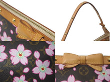 Load image into Gallery viewer, LOUIS VUITTON ルイ ヴィトン 村上隆 ポシェットアクセソワール ポーチ M92006 モノグラムチェリーブロッサム 美品 中古 61207