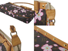 Load image into Gallery viewer, LOUIS VUITTON ルイ ヴィトン 村上隆 ポシェットアクセソワール ポーチ M92006 モノグラムチェリーブロッサム 美品 中古 61207