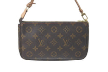 Load image into Gallery viewer, LOUIS VUITTON ルイヴィトン ポシェット アクセソワール ブラウン モノグラム チェリー 村上隆 M95008 美品 中古 61224