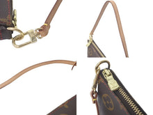 Load image into Gallery viewer, LOUIS VUITTON ルイヴィトン ポシェット アクセソワール ブラウン モノグラム チェリー 村上隆 M95008 美品 中古 61224