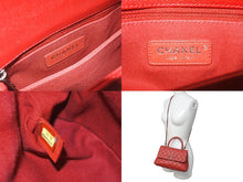 Load image into Gallery viewer, 新品同様 CHANEL シャネル マトラッセ ココトップハンドル ハンドバッグ チェーンショルダー バッグ A92990 レッド 中古 61228