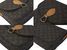Load image into Gallery viewer, LOUIS VUITTON ルイヴィトン サンクルーGM 廃盤 ショルダーバッグ モノグラム M51242 ブラウン 良品 中古 61230