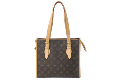LOUIS VUITTON ルイ ヴィトン ポパンクール オ ショルダーバッグ M40007 モノグラムキャンバス ブラウン 美品 中古 61232