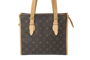 LOUIS VUITTON ルイ ヴィトン ポパンクール オ ショルダーバッグ M40007 モノグラムキャンバス ブラウン 美品 中古 61232