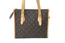 Load image into Gallery viewer, LOUIS VUITTON ルイ ヴィトン ポパンクール オ ショルダーバッグ M40007 モノグラムキャンバス ブラウン 美品 中古 61232