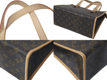 Load image into Gallery viewer, LOUIS VUITTON ルイ ヴィトン ポパンクール オ ショルダーバッグ M40007 モノグラムキャンバス ブラウン 美品 中古 61232