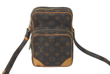 Load image into Gallery viewer, LOUIS VUITTON ルイ ヴィトン アマゾン ショルダーバッグ M45236 モノグラムキャンバス ブラウン 良品 中古 61234