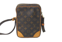 Load image into Gallery viewer, LOUIS VUITTON ルイ ヴィトン アマゾン ショルダーバッグ M45236 モノグラムキャンバス ブラウン 良品 中古 61234