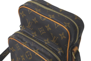 LOUIS VUITTON ルイ ヴィトン アマゾン ショルダーバッグ M45236 モノグラムキャンバス ブラウン 良品 中古 61234