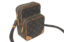 Load image into Gallery viewer, LOUIS VUITTON ルイ ヴィトン アマゾン ショルダーバッグ M45236 モノグラムキャンバス ブラウン 良品 中古 61234