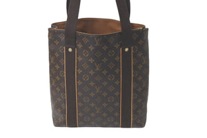 極美品 LOUIS VUITTON ルイ ヴィトン カバボブール トートバッグ M53013 縦型 モノグラムキャンバス ブラウン 中古 61240