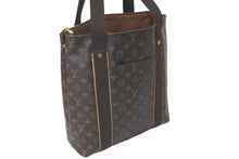 Load image into Gallery viewer, 極美品 LOUIS VUITTON ルイ ヴィトン カバボブール トートバッグ M53013 縦型 モノグラムキャンバス ブラウン 中古 61240