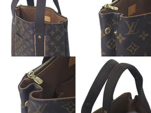 Load image into Gallery viewer, 極美品 LOUIS VUITTON ルイ ヴィトン カバボブール トートバッグ M53013 縦型 モノグラムキャンバス ブラウン 中古 61240