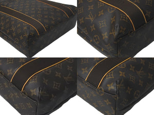 極美品 LOUIS VUITTON ルイ ヴィトン カバボブール トートバッグ M53013 縦型 モノグラムキャンバス ブラウン 中古 61240