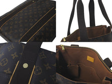 Load image into Gallery viewer, 極美品 LOUIS VUITTON ルイ ヴィトン カバボブール トートバッグ M53013 縦型 モノグラムキャンバス ブラウン 中古 61240