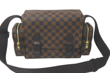 Load image into Gallery viewer, LOUIS VUITTON ルイヴィトン ダミエ リポーター メルヴィール ショルダーバッグ ブラウン 廃番 斜め掛け 鞄 N51126 美品 中古 61248