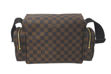 Load image into Gallery viewer, LOUIS VUITTON ルイヴィトン ダミエ リポーター メルヴィール ショルダーバッグ ブラウン 廃番 斜め掛け 鞄 N51126 美品 中古 61248