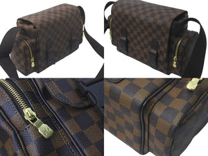LOUIS VUITTON ルイヴィトン ダミエ リポーター メルヴィール ショルダーバッグ ブラウン 廃番 斜め掛け 鞄 N51126 美品 中古 61248