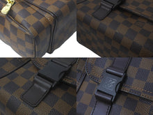 Load image into Gallery viewer, LOUIS VUITTON ルイヴィトン ダミエ リポーター メルヴィール ショルダーバッグ ブラウン 廃番 斜め掛け 鞄 N51126 美品 中古 61248