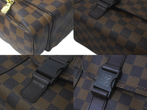 LOUIS VUITTON ルイヴィトン ダミエ リポーター メルヴィール ショルダーバッグ ブラウン 廃番 斜め掛け 鞄 N51126 美品 中古 61248