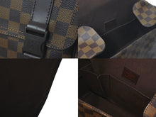 Load image into Gallery viewer, LOUIS VUITTON ルイヴィトン ダミエ リポーター メルヴィール ショルダーバッグ ブラウン 廃番 斜め掛け 鞄 N51126 美品 中古 61248